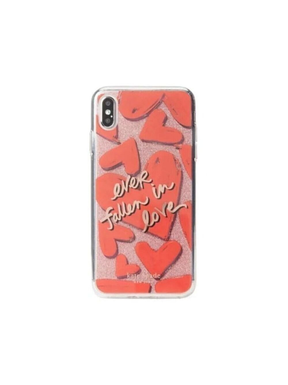 Kate Spade New York Ever Fallen in Love iPhone XS Max Case